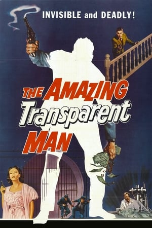 En dvd sur amazon The Amazing Transparent Man