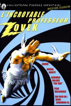 En dvd sur amazon El increíble profesor Zovek