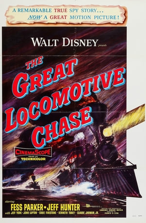En dvd sur amazon The Great Locomotive Chase