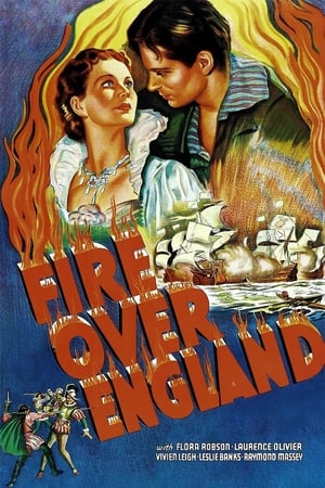 En dvd sur amazon Fire Over England