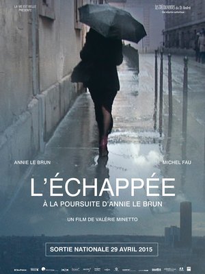 En dvd sur amazon L'échappée, à la poursuite d'Annie Le Brun