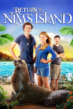 En dvd sur amazon Return to Nim's Island