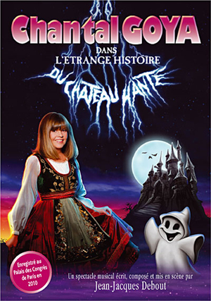 En dvd sur amazon L'étrange histoire du château hante