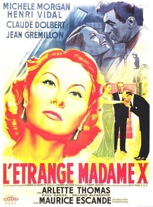 En dvd sur amazon L'Étrange Madame X