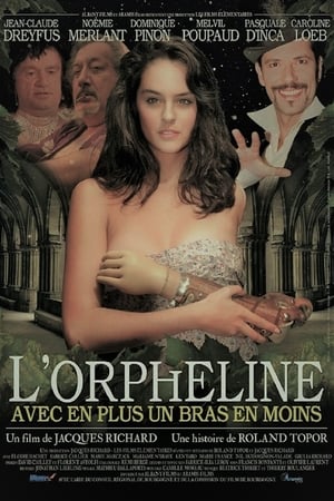 En dvd sur amazon L'Orpheline avec en plus un bras en moins