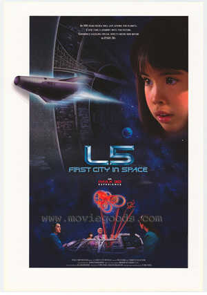 En dvd sur amazon L5: First City in Space