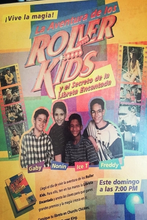 En dvd sur amazon La aventura de los Roller Kids