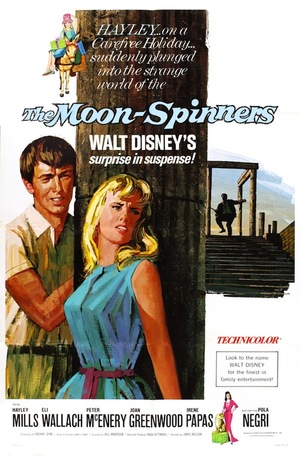 En dvd sur amazon The Moon-Spinners