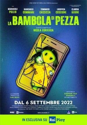 En dvd sur amazon La bambola di pezza