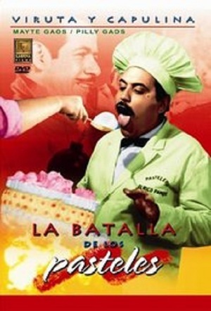 En dvd sur amazon La batalla de los pasteles