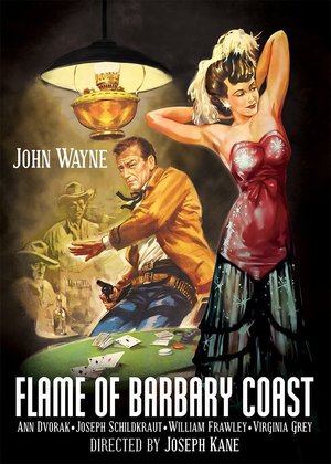 En dvd sur amazon Flame of Barbary Coast