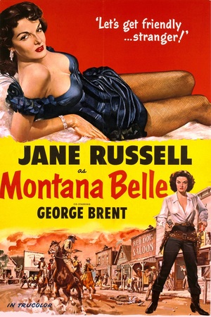 En dvd sur amazon Montana Belle