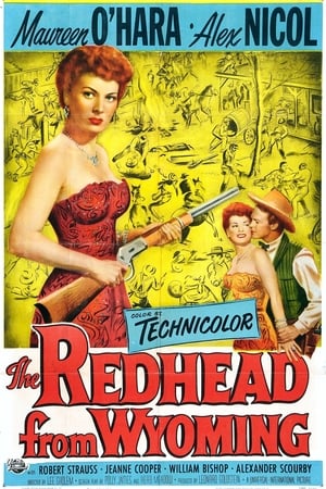 En dvd sur amazon The Redhead from Wyoming