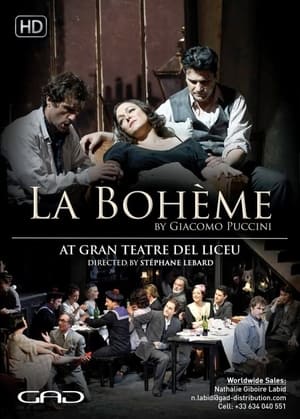 En dvd sur amazon La bohème - Liceu