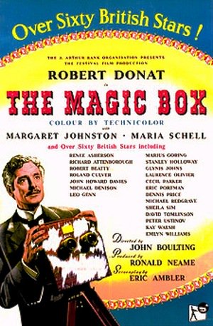 En dvd sur amazon The Magic Box