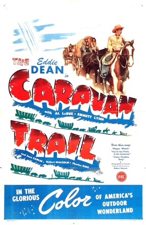 En dvd sur amazon The Caravan Trail