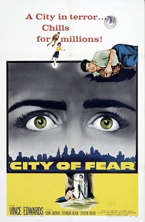 En dvd sur amazon City of Fear