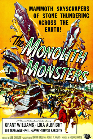 En dvd sur amazon The Monolith Monsters