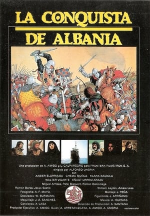 En dvd sur amazon La conquista de Albania