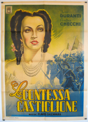 En dvd sur amazon La contessa Castiglione
