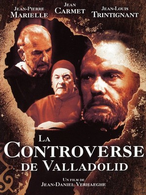En dvd sur amazon La controverse de Valladolid