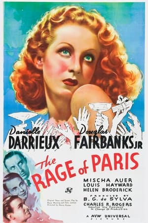 En dvd sur amazon The Rage of Paris