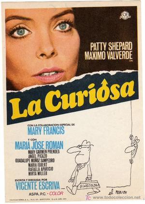 En dvd sur amazon La curiosa