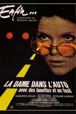 En dvd sur amazon La Dame dans l'auto avec des lunettes et un fusil