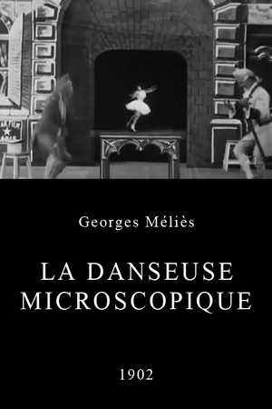En dvd sur amazon La Danseuse microscopique