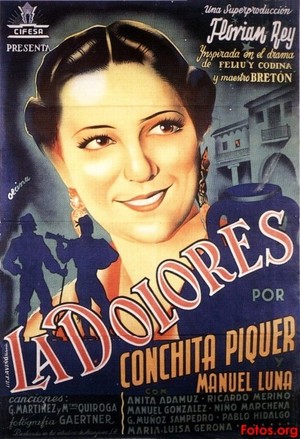 En dvd sur amazon La Dolores