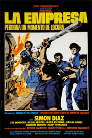 En dvd sur amazon La Empresa Perdona un Momento de Locura