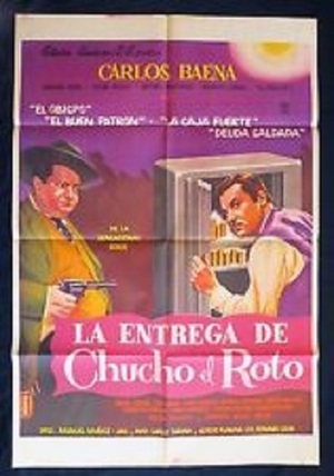 En dvd sur amazon La entrega de Chucho el Roto