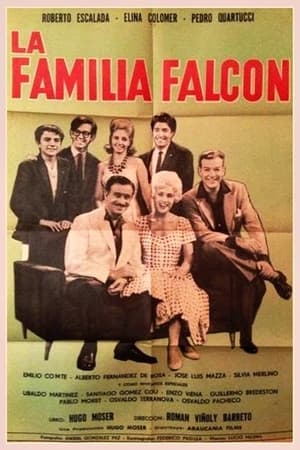 En dvd sur amazon La familia Falcón