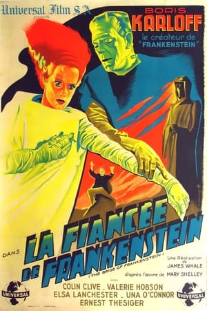 En dvd sur amazon Bride of Frankenstein