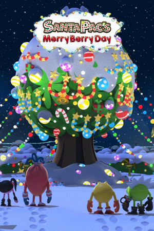 En dvd sur amazon Santa Pac's Merry Berry Day