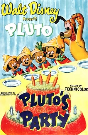 En dvd sur amazon Pluto's Party