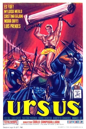 En dvd sur amazon Ursus