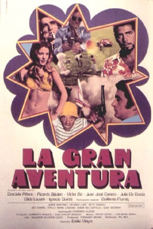 En dvd sur amazon La gran aventura