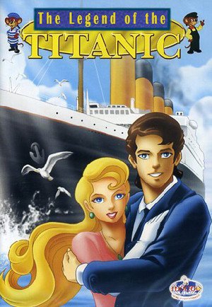 En dvd sur amazon La leggenda del Titanic