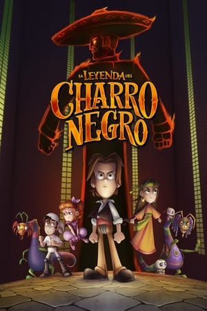 En dvd sur amazon La leyenda del Charro Negro