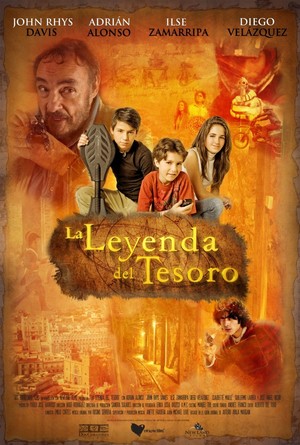 En dvd sur amazon La leyenda del tesoro