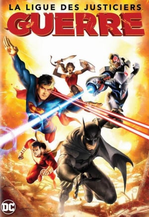 En dvd sur amazon Justice League: War