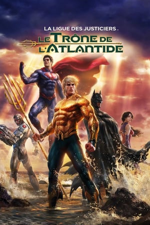 En dvd sur amazon Justice League: Throne of Atlantis