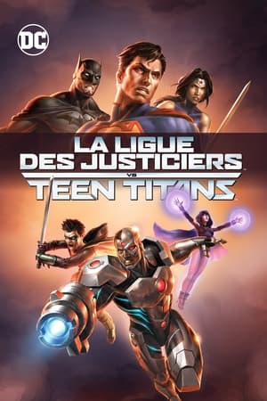 En dvd sur amazon Justice League vs. Teen Titans