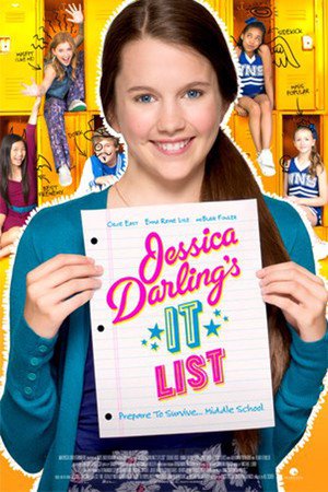 En dvd sur amazon Jessica Darling's It List