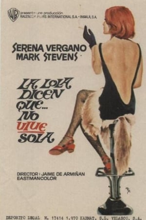 En dvd sur amazon La Lola... dicen que no vive sola