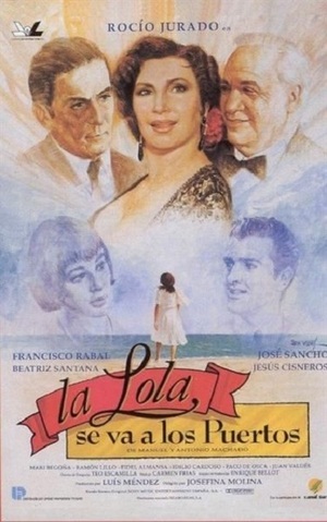 En dvd sur amazon La Lola se va a los puertos