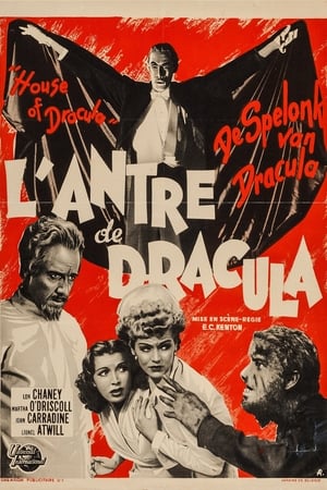 En dvd sur amazon House of Dracula
