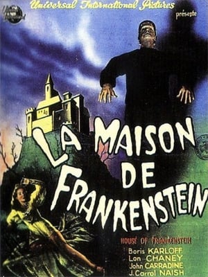 En dvd sur amazon House of Frankenstein