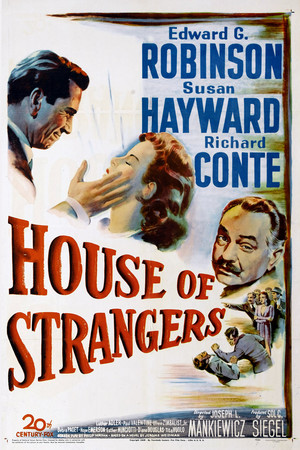 En dvd sur amazon House of Strangers